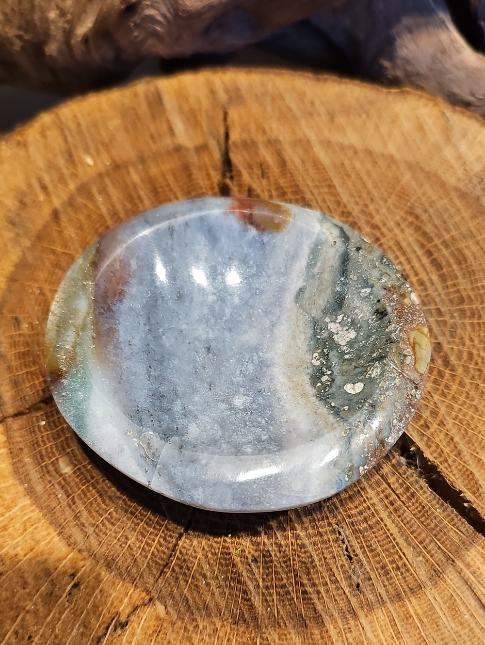 Ocean Jasper Bowl